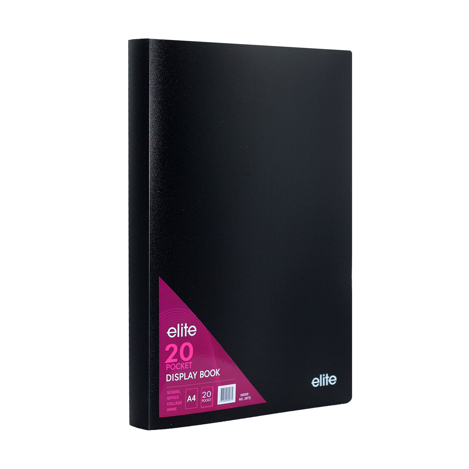 A4 Display Folder - 20 Pockets