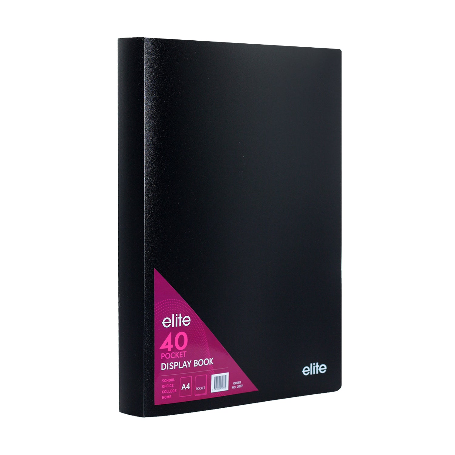 A4 Display Folder - 40 Pockets