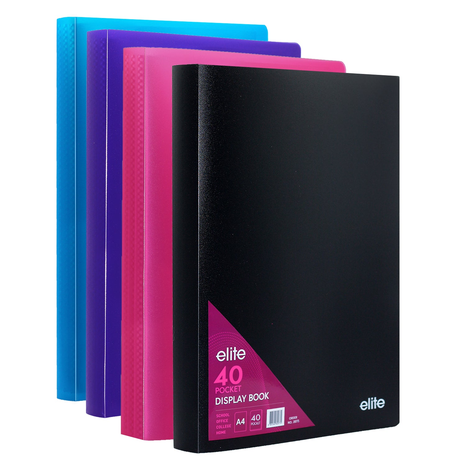 A4 Display Folder - 40 Pockets