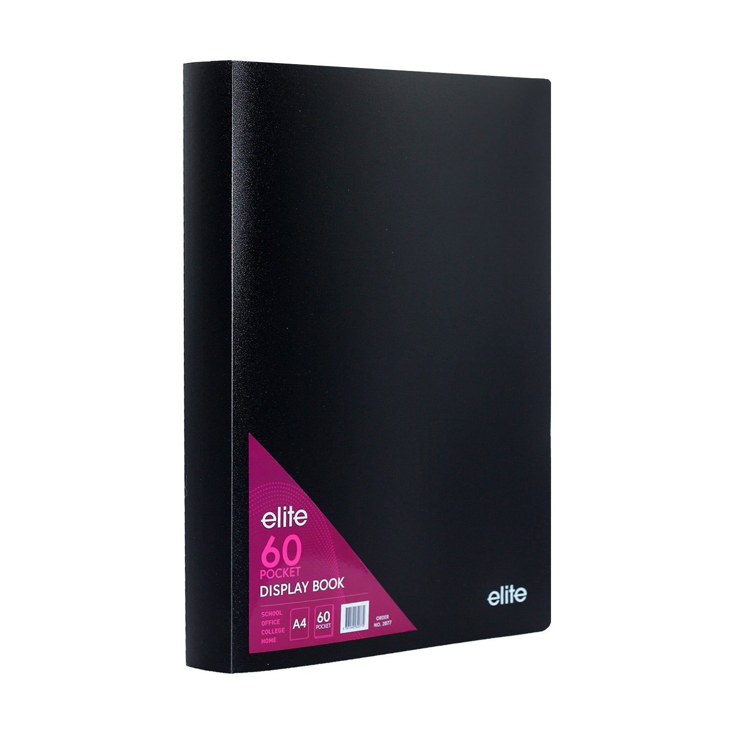A4 Display Folder - 60 Pockets