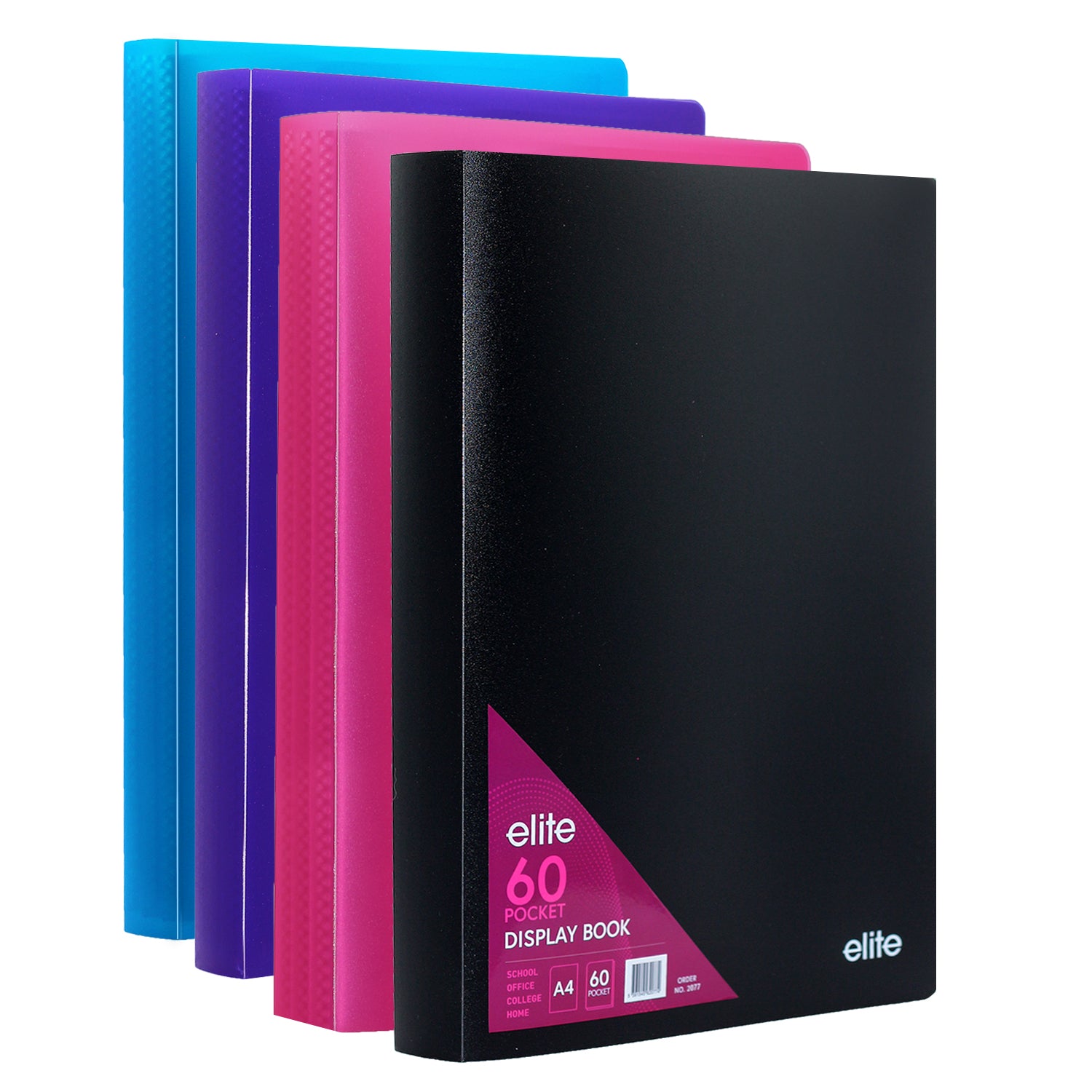 A4 Display Folder - 60 Pockets