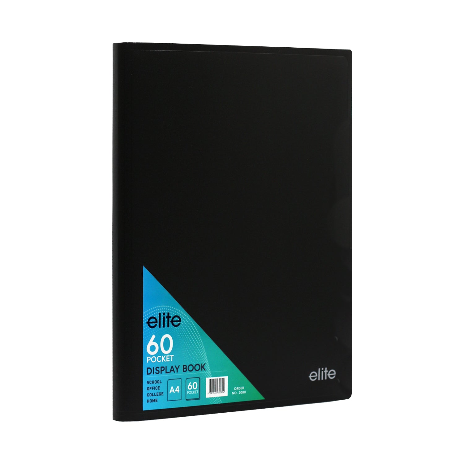 A4 Soft-Cover Display Folder - 60 Pockets