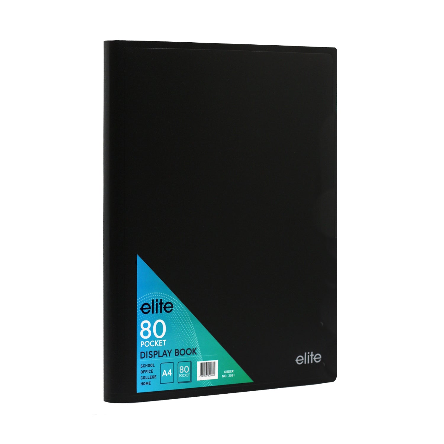 A4 Soft-Cover Display Folder - 80 Pockets