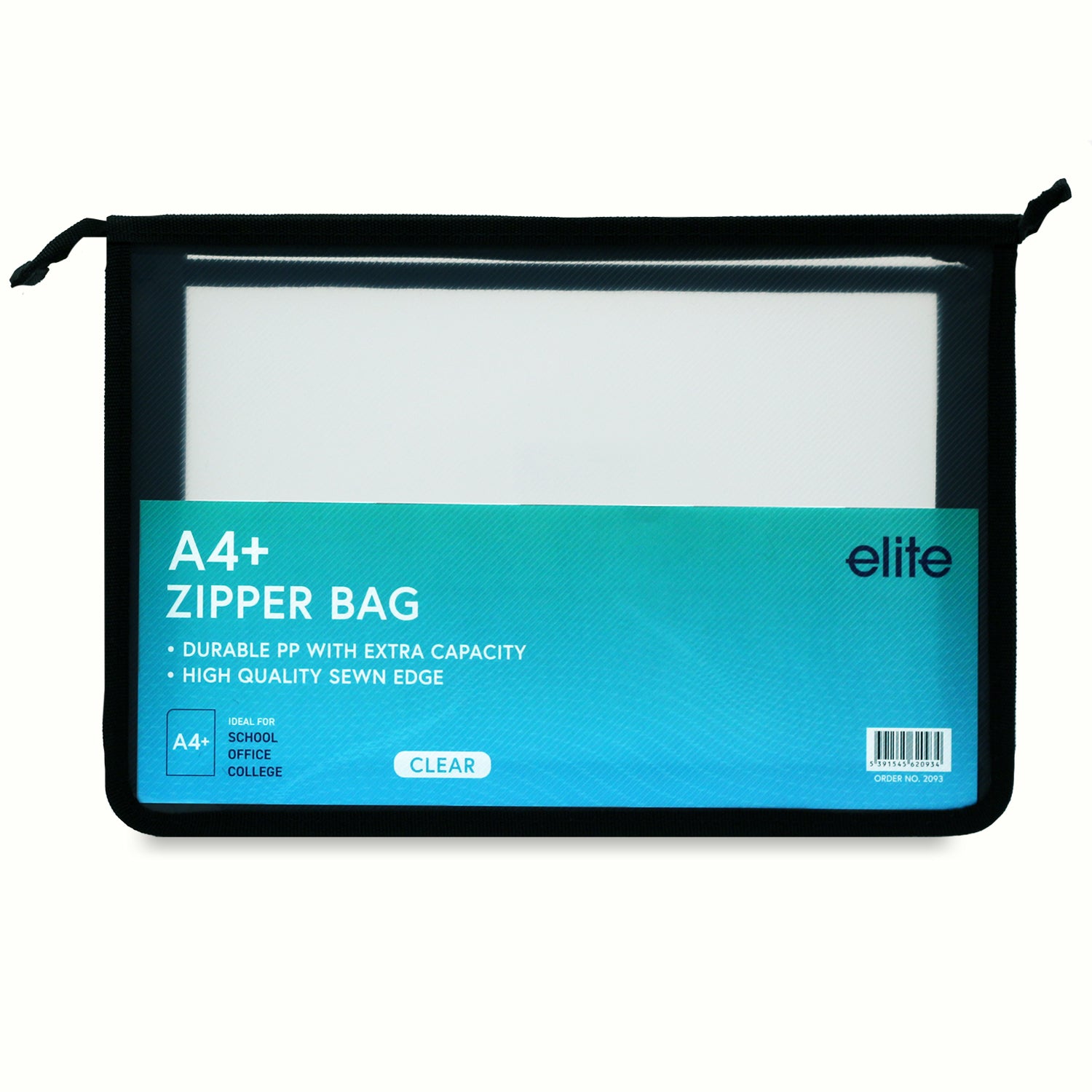 A4+ Storage Pouch with Zipper
