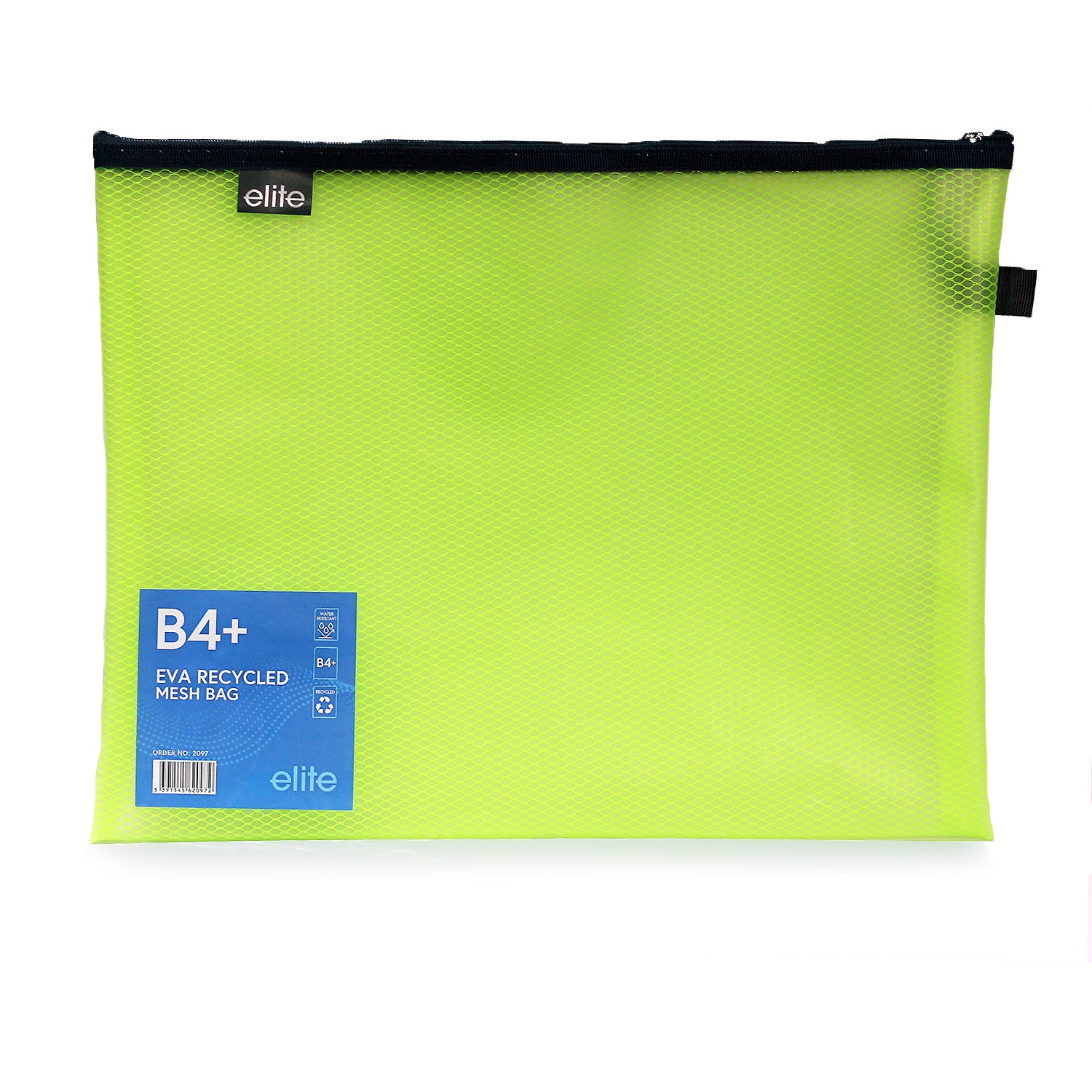 B4+ EVA Recycled Mesh Bag Lime Green