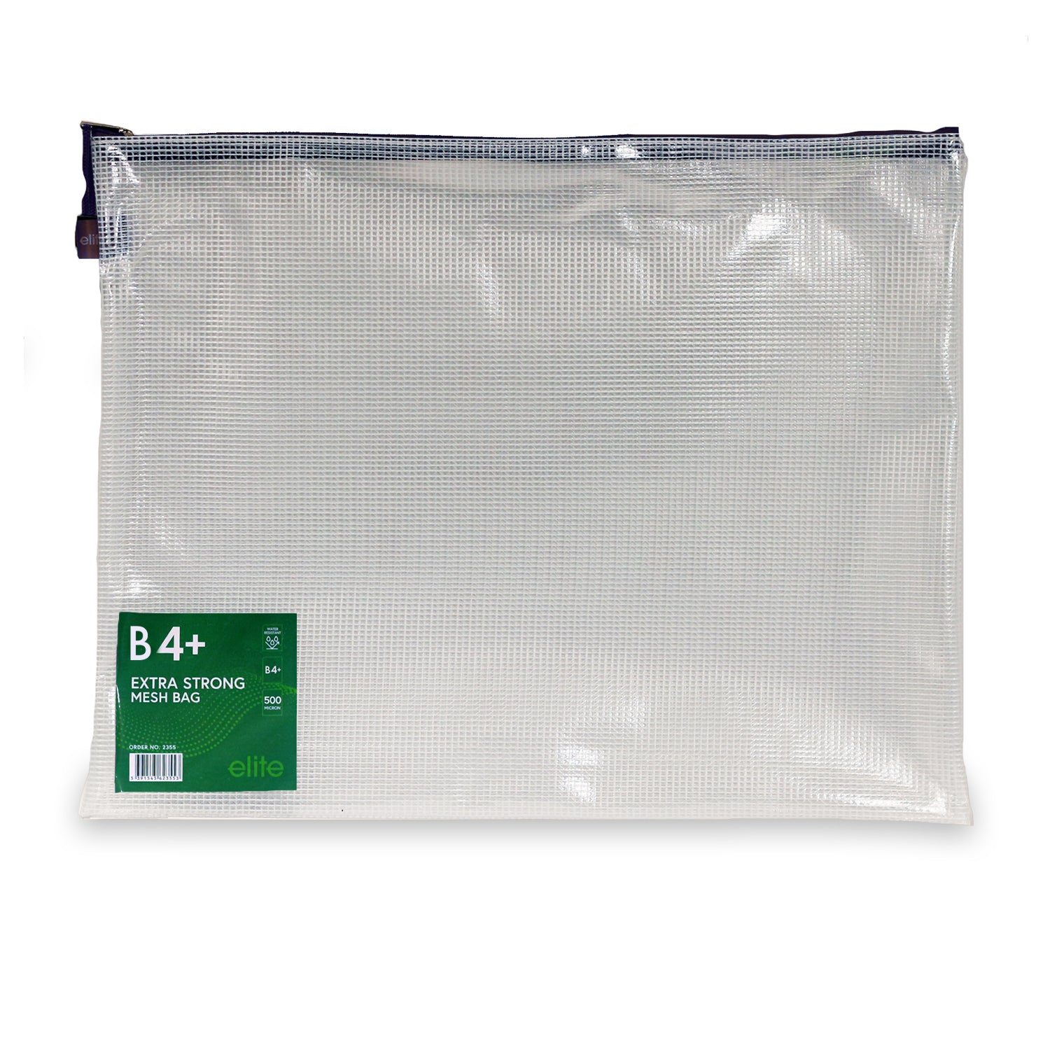 B4+ Extra Strong Mesh Bag Clear Black