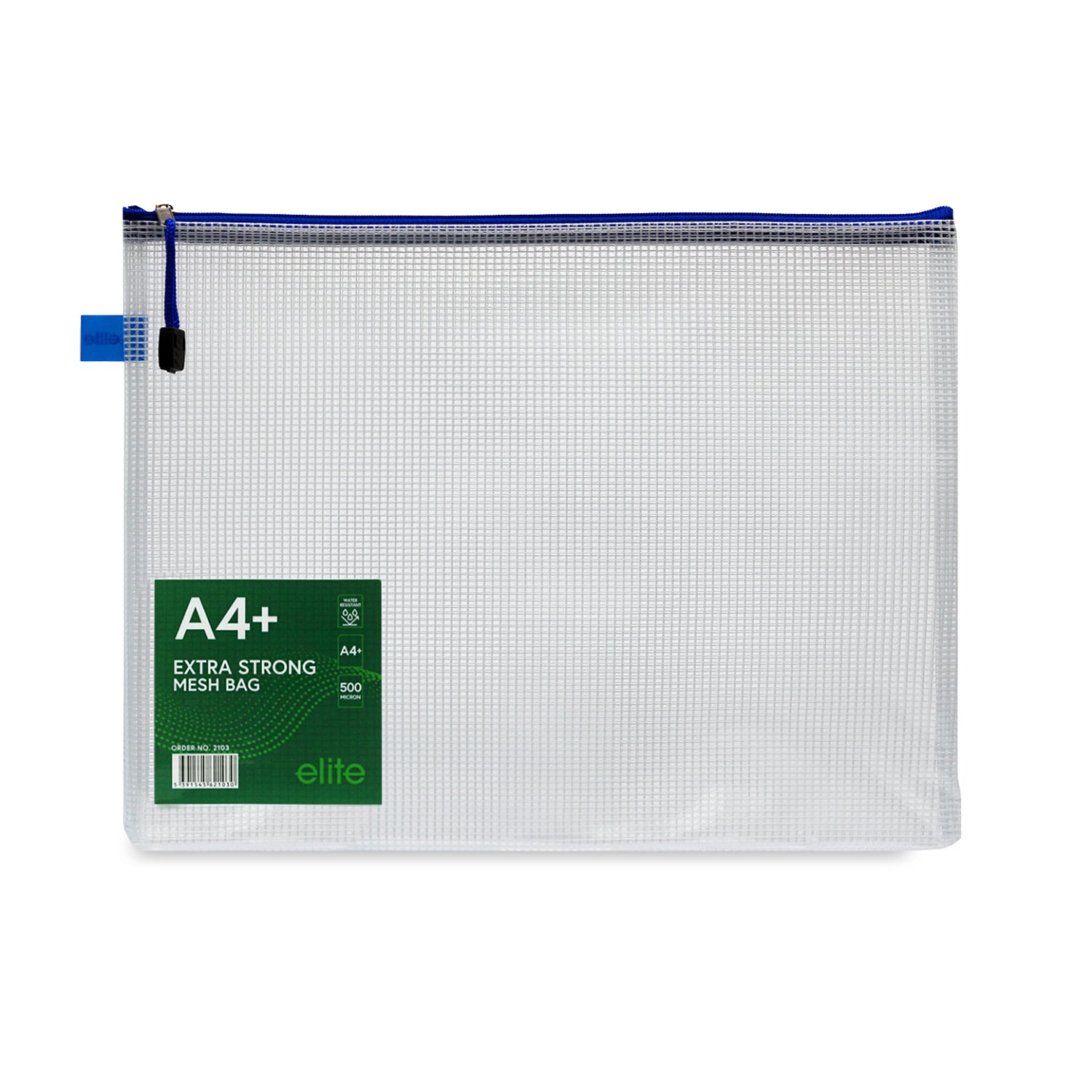 A4+ Extra Strong Mesh Bag - Clear Assortment