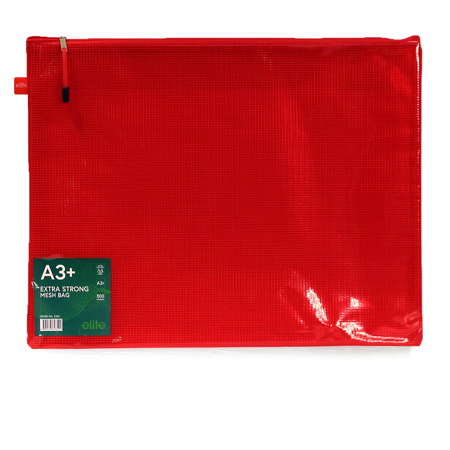 A3+ Extra Strong Mesh Bag Red