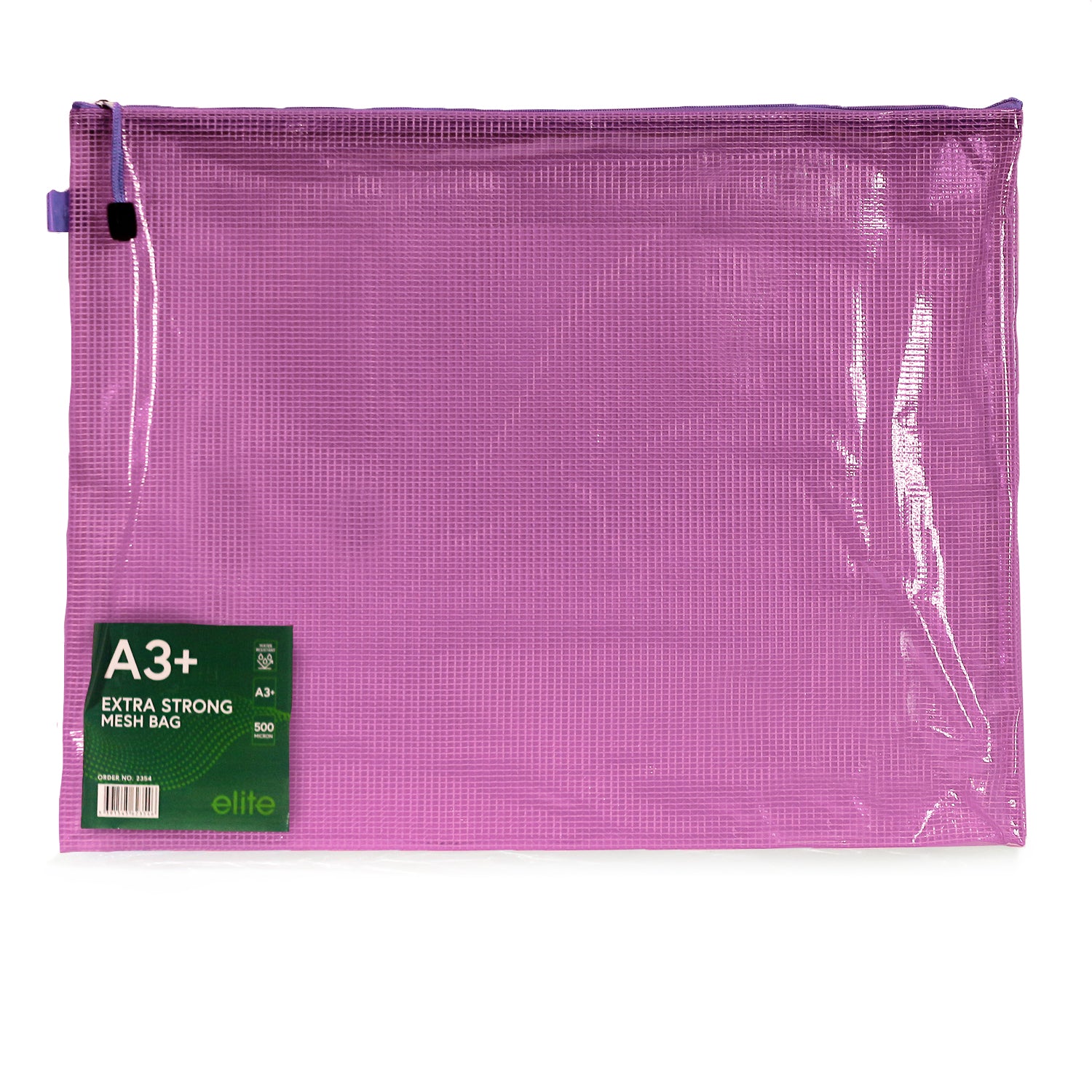 A3+ Extra Strong Mesh Bag - Purple