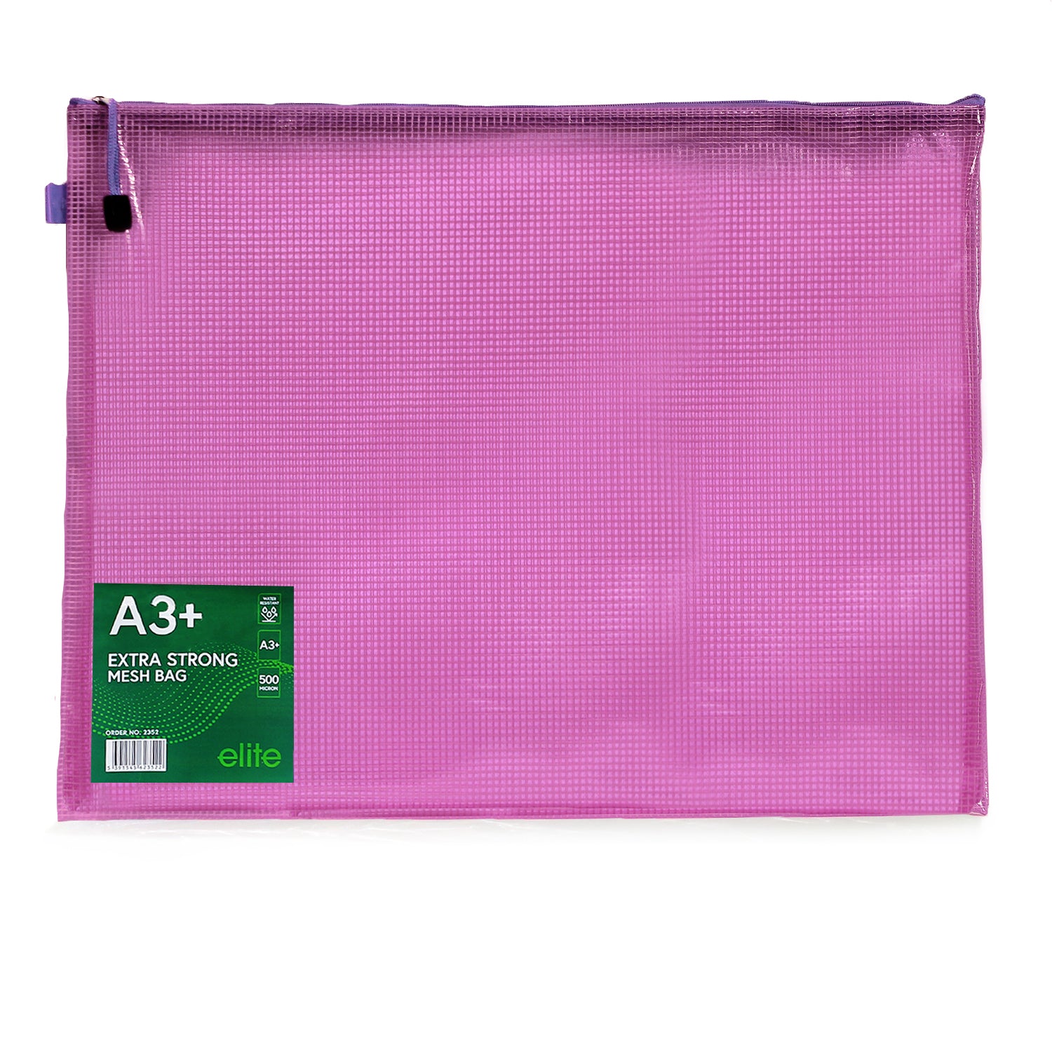 A3+ Extra Strong Mesh Bag - Pastel Assortment
