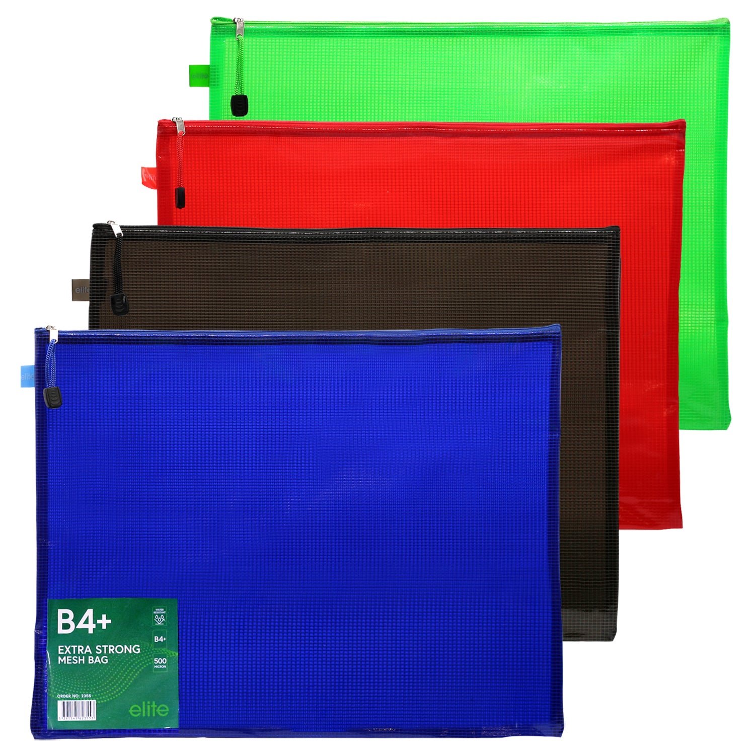 B4+ Extra Strong Mesh Bag - Dark Assortment