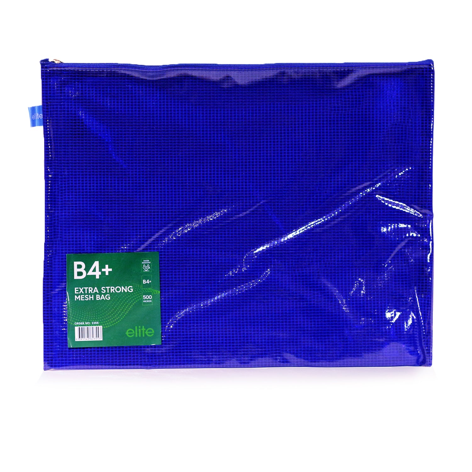 B4+ Extra Strong Mesh Bag Electric Blue