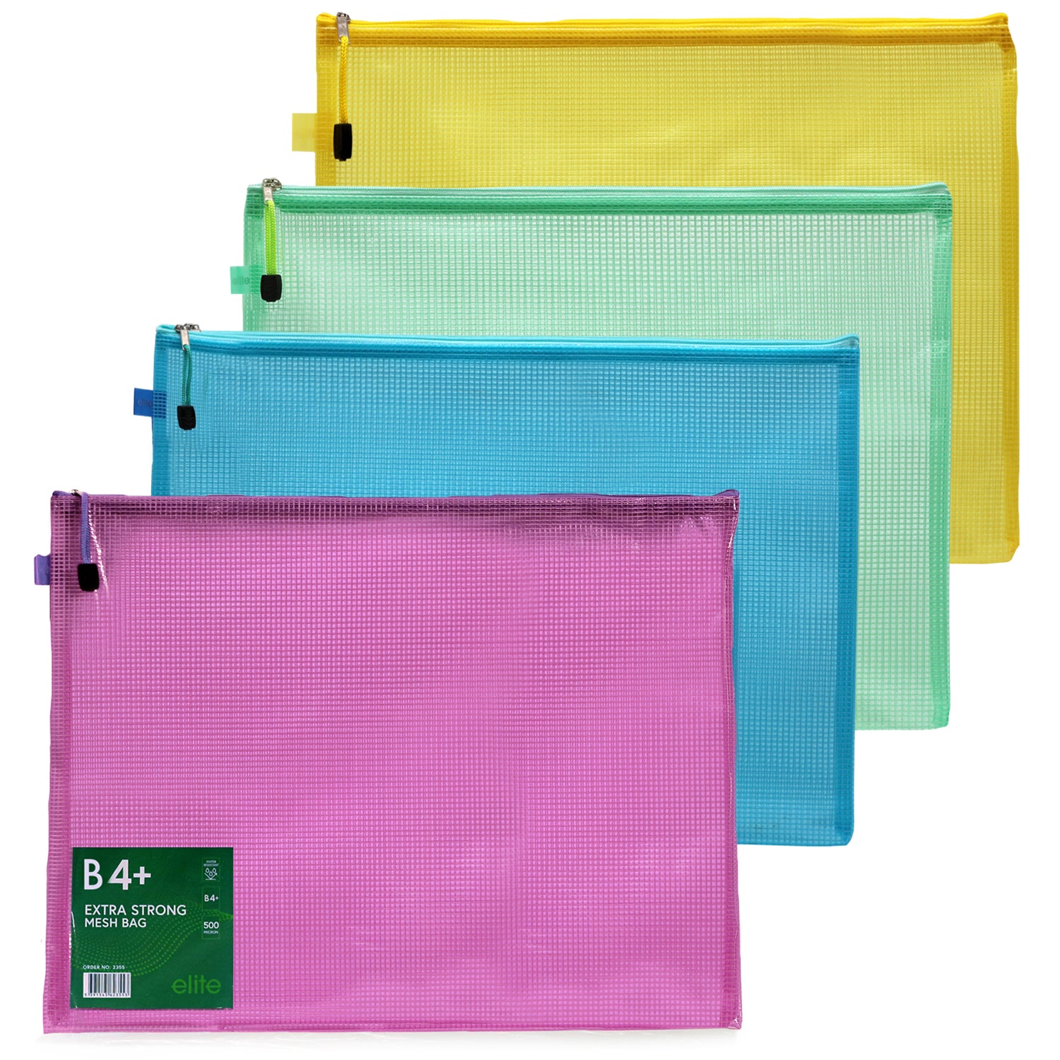 B4+ Extra Strong Mesh Bag - Pastel Assortment
