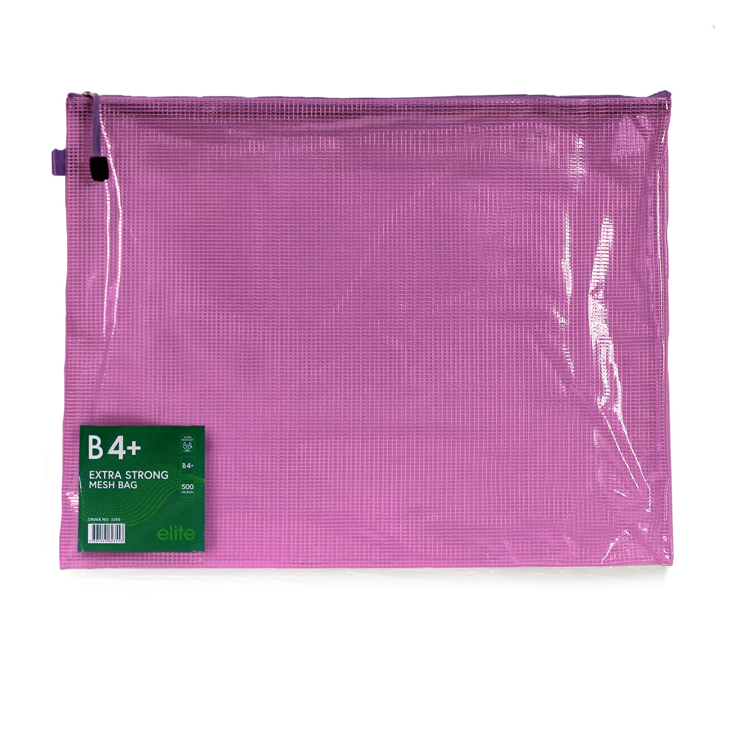 B4+ Extra Strong Mesh Bag Pastel Purple