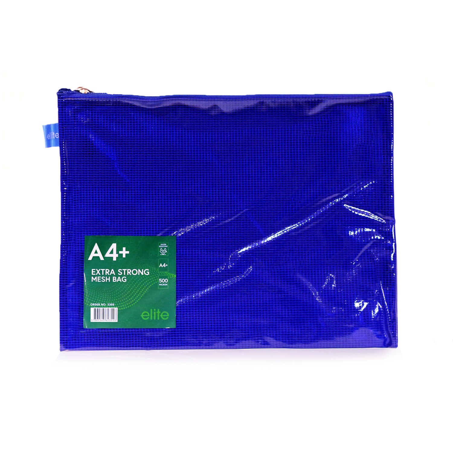 A4+ Extra Strong Mesh Bag Electric Blue