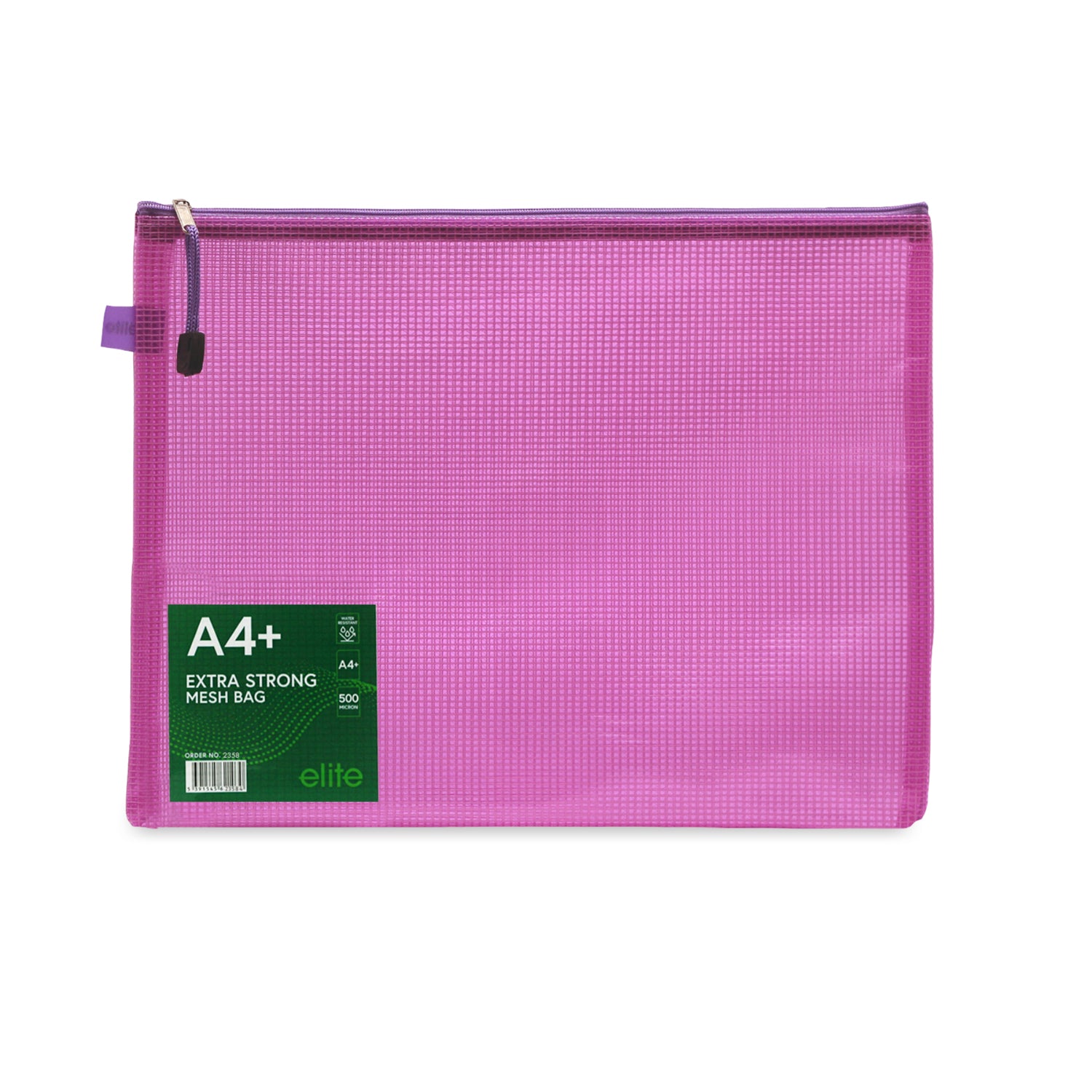 A4+ Extra Strong Mesh Bag - Pastel Assortment