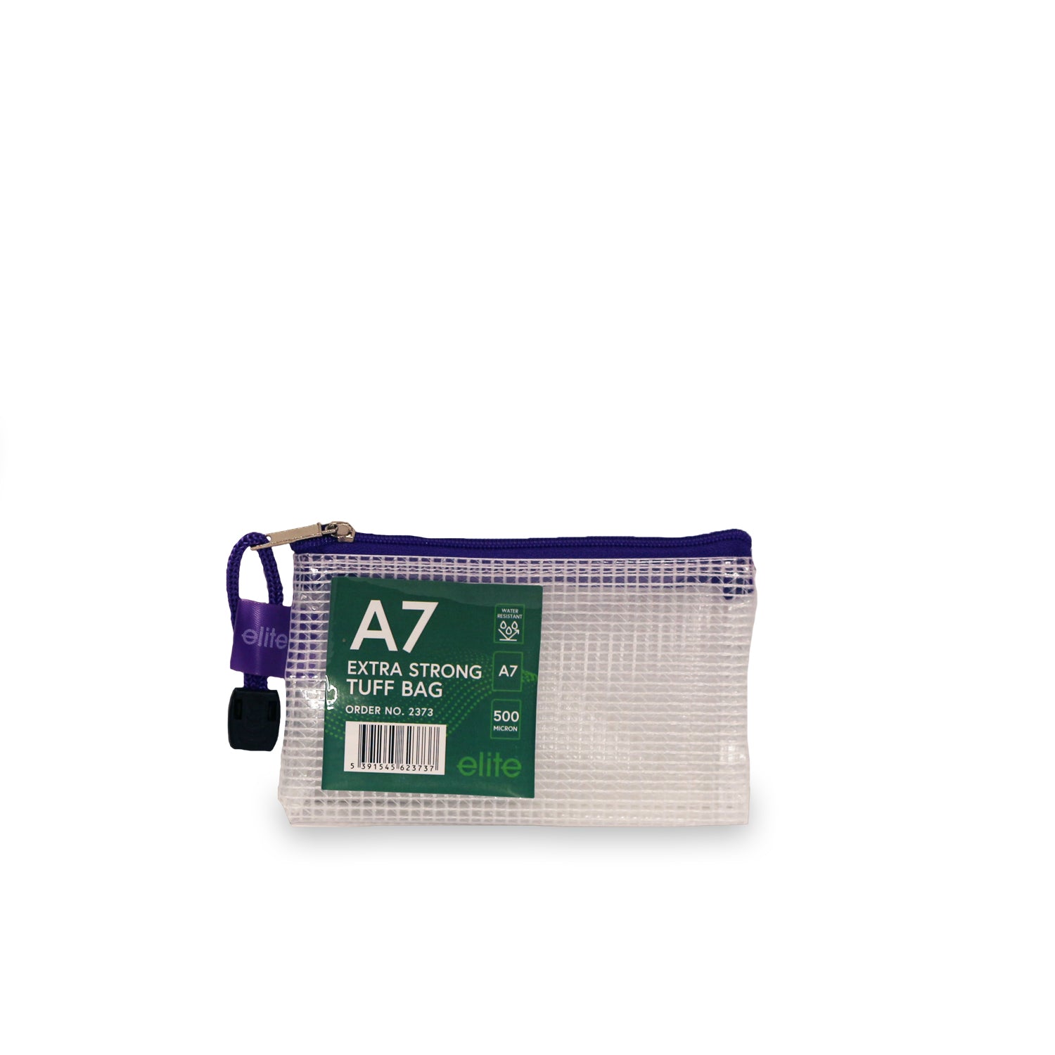 A7 Extra Strong Tuff Bag Clear Purple
