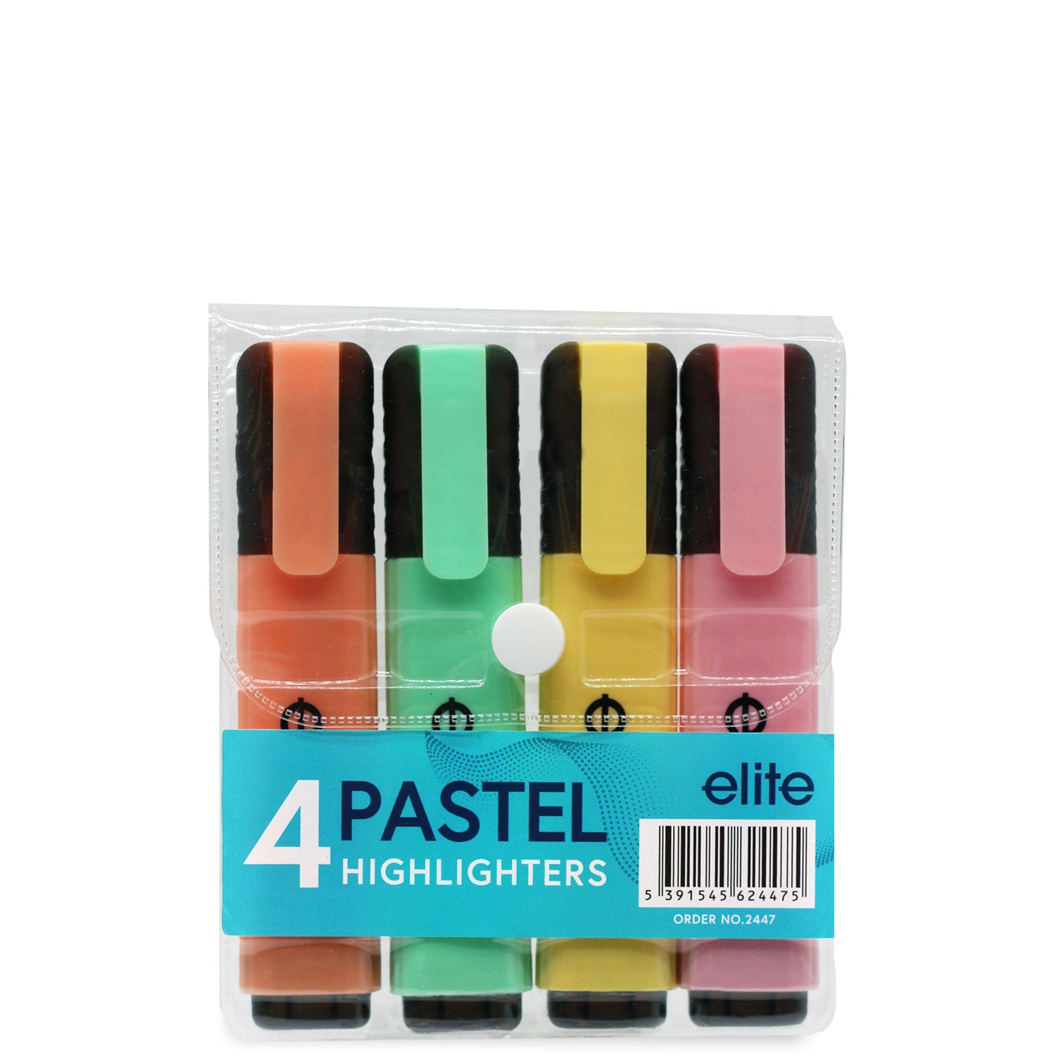 Pastel Highlighters 4Pk