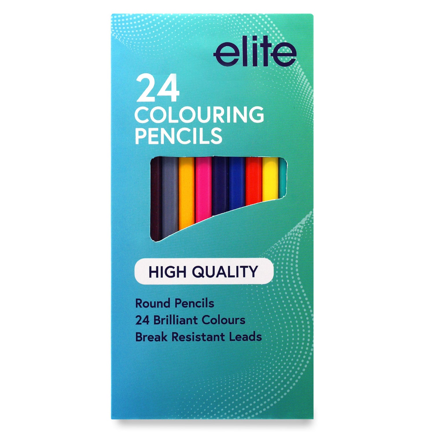 Colouring Pencils 24Pk