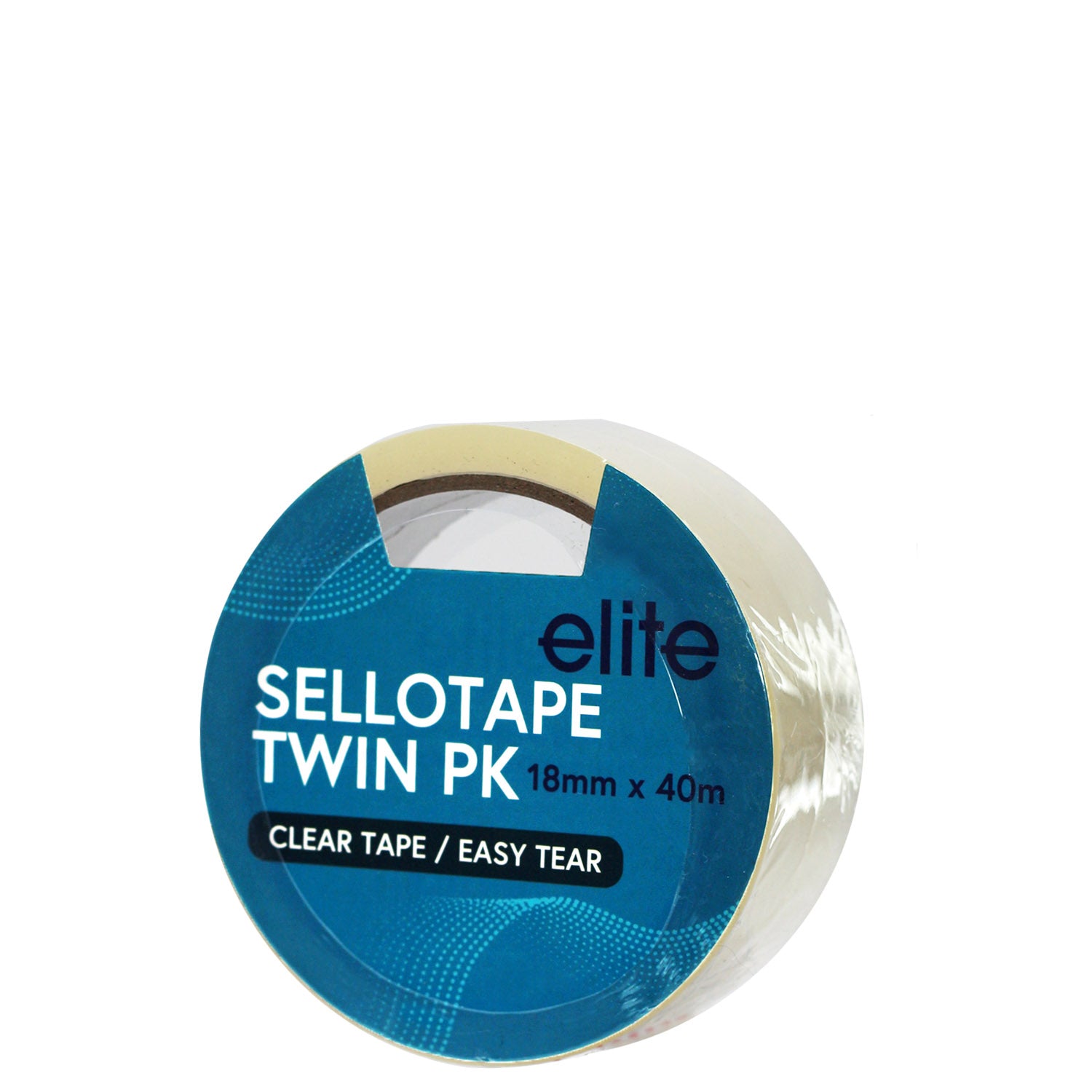 Clear Sellotape Twin 2Pk
