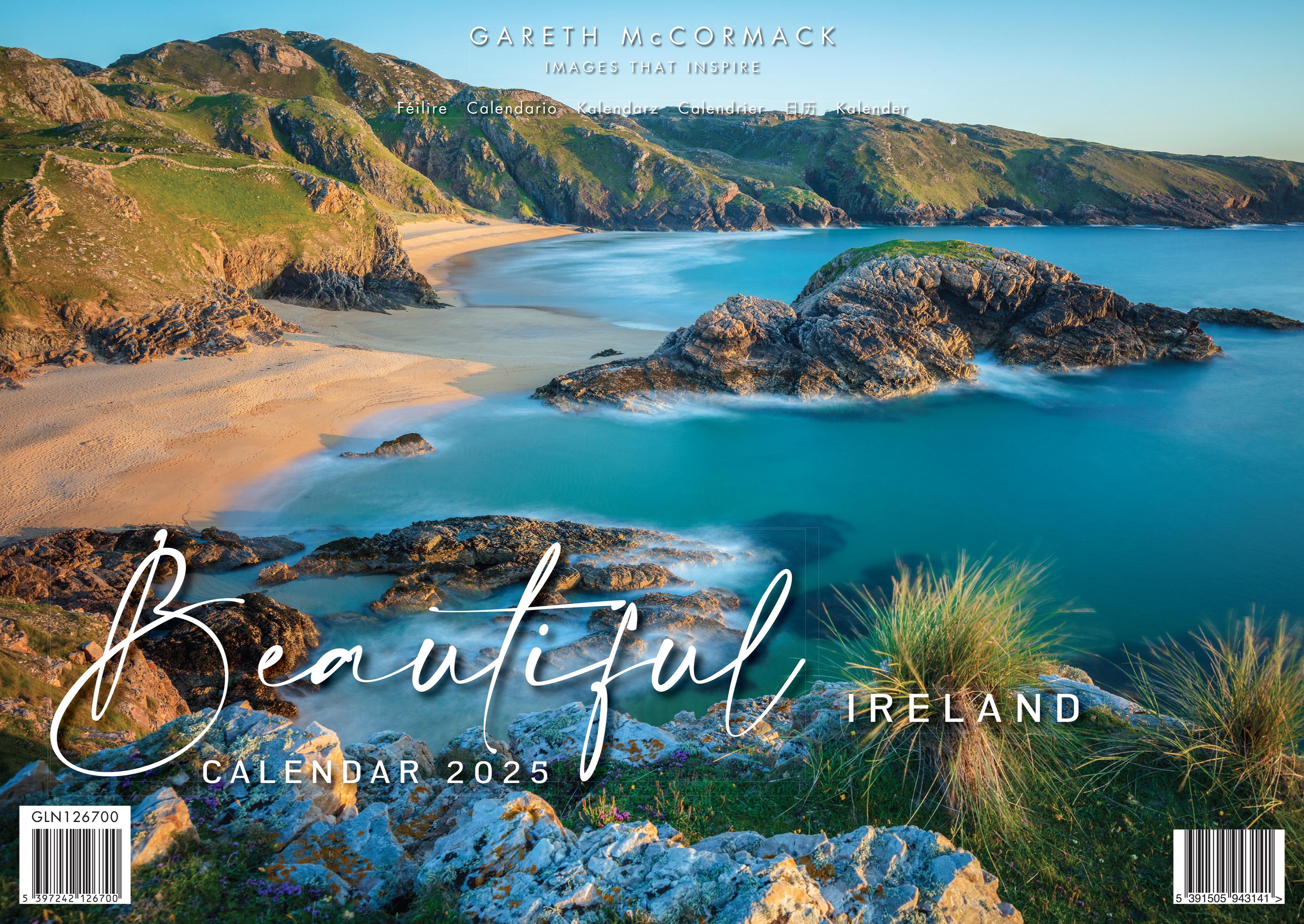 A4 Calendar- 2025 Beautiful Ireland