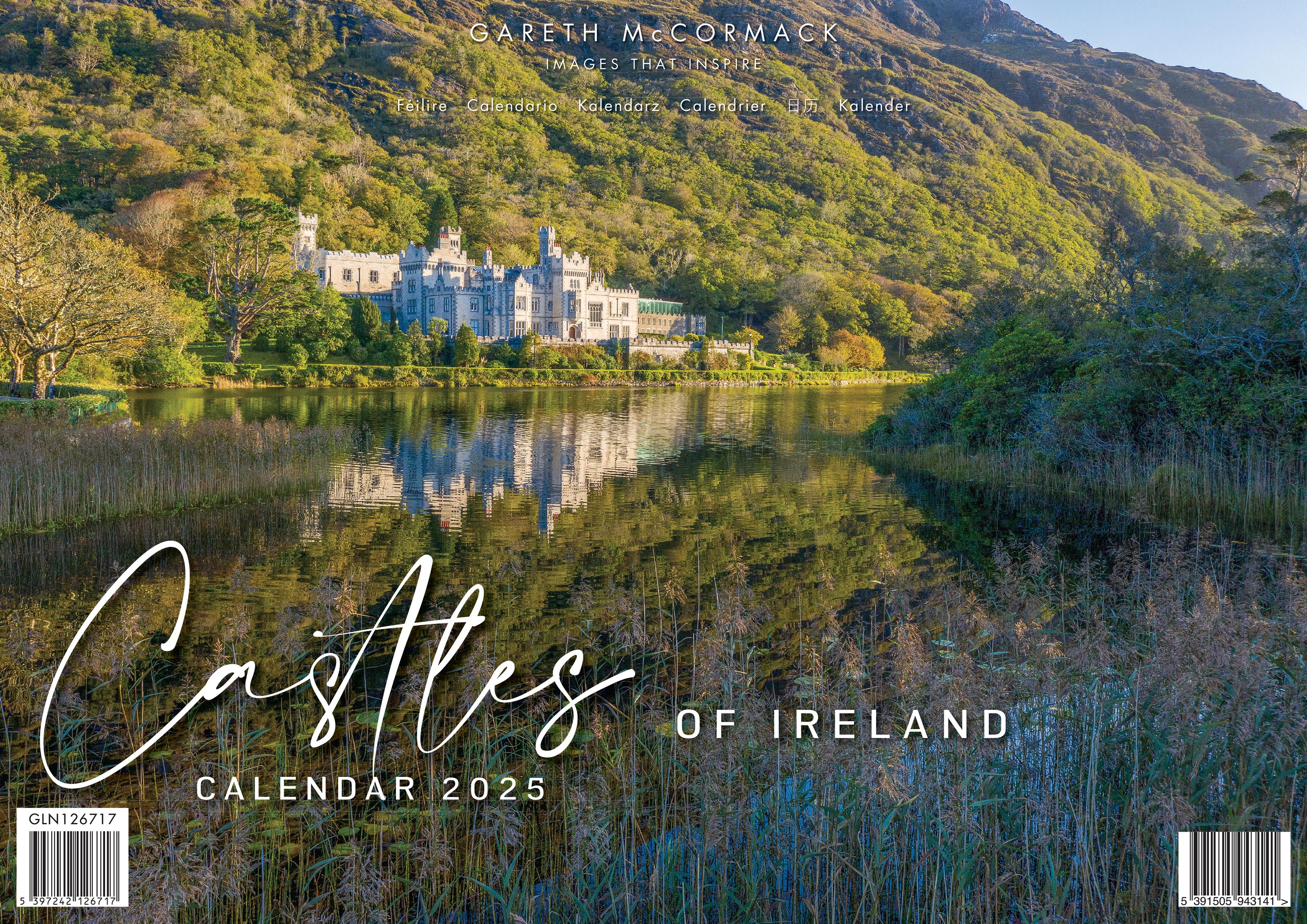 A4 Calendar - 2025 Castles of Ireland