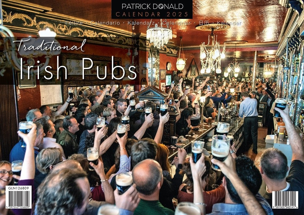 A4 Calendar - 2025 Traditonal Irish Pubs