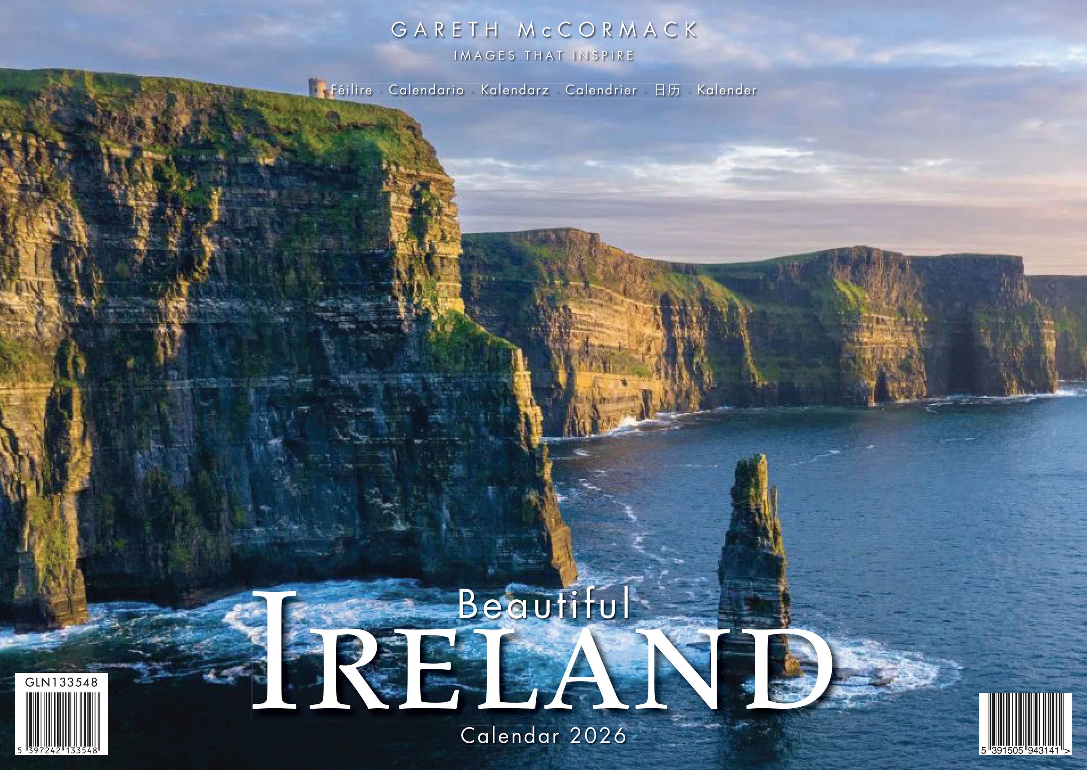 A4 Calendar- 2026 Beautiful Ireland