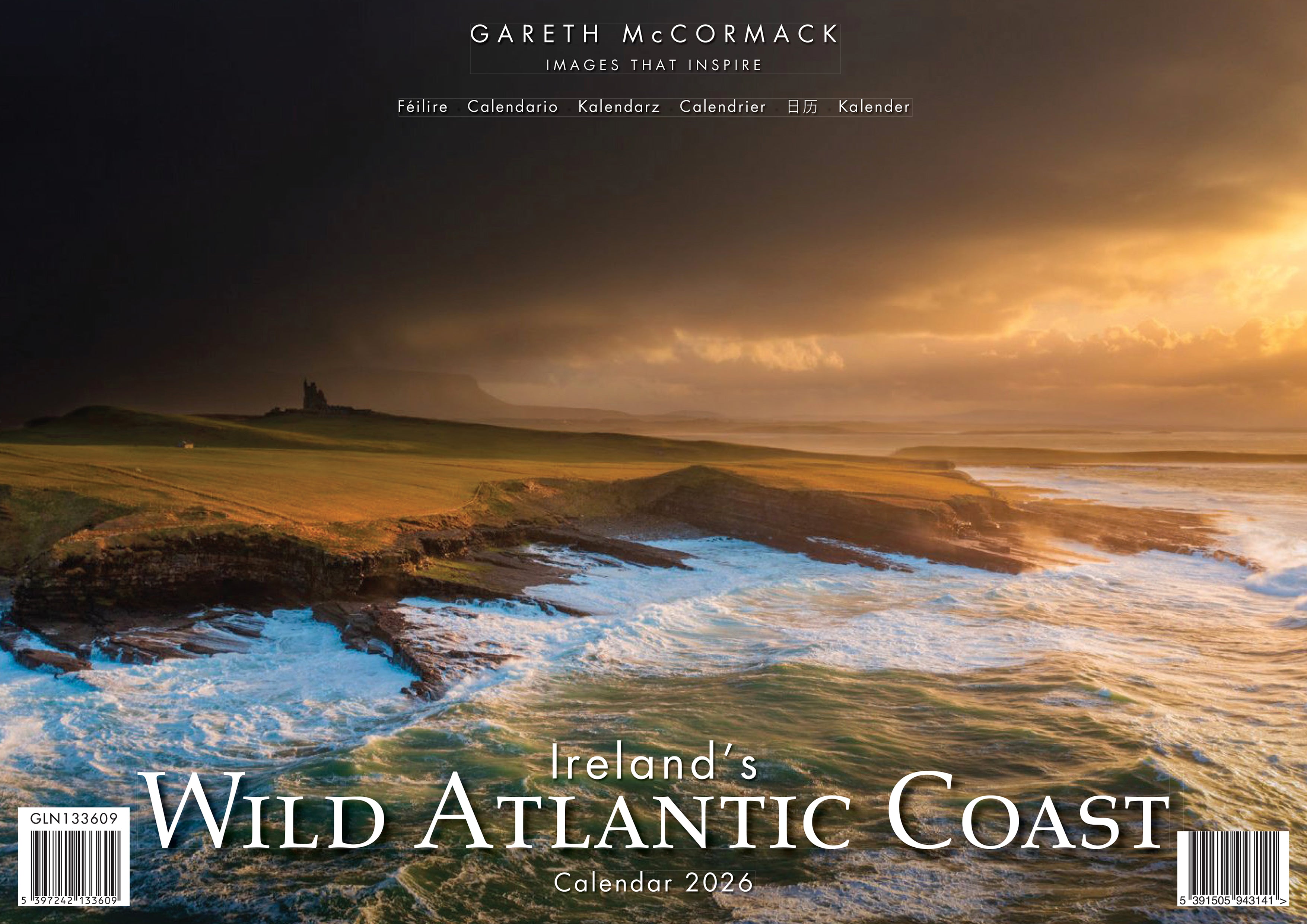 A4 Calendar - 2026 Wild Atlantic