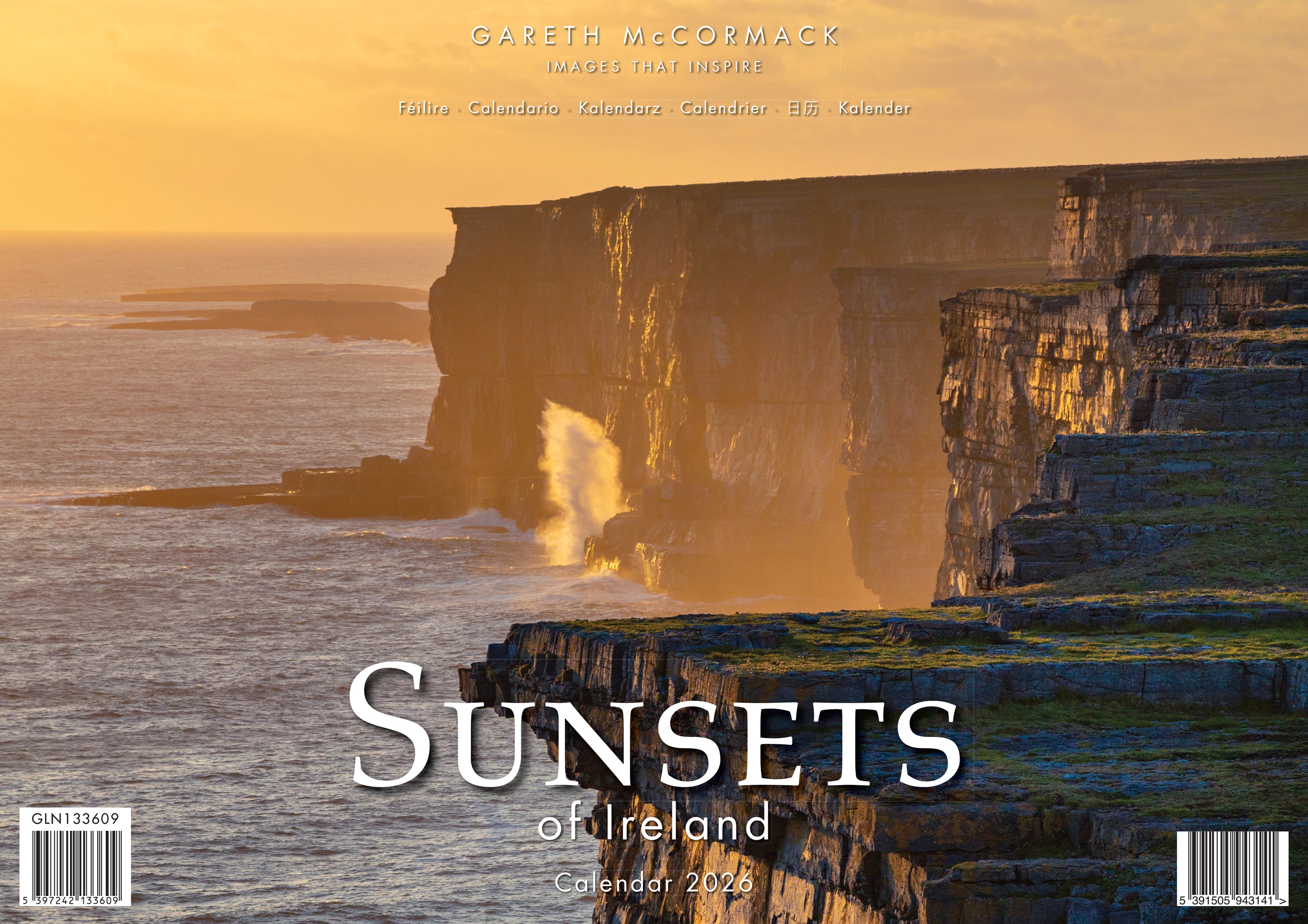 A4 Calendar - 2026 Sunsets