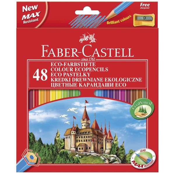 Faber Castell Colouring Pencils 48 Pack