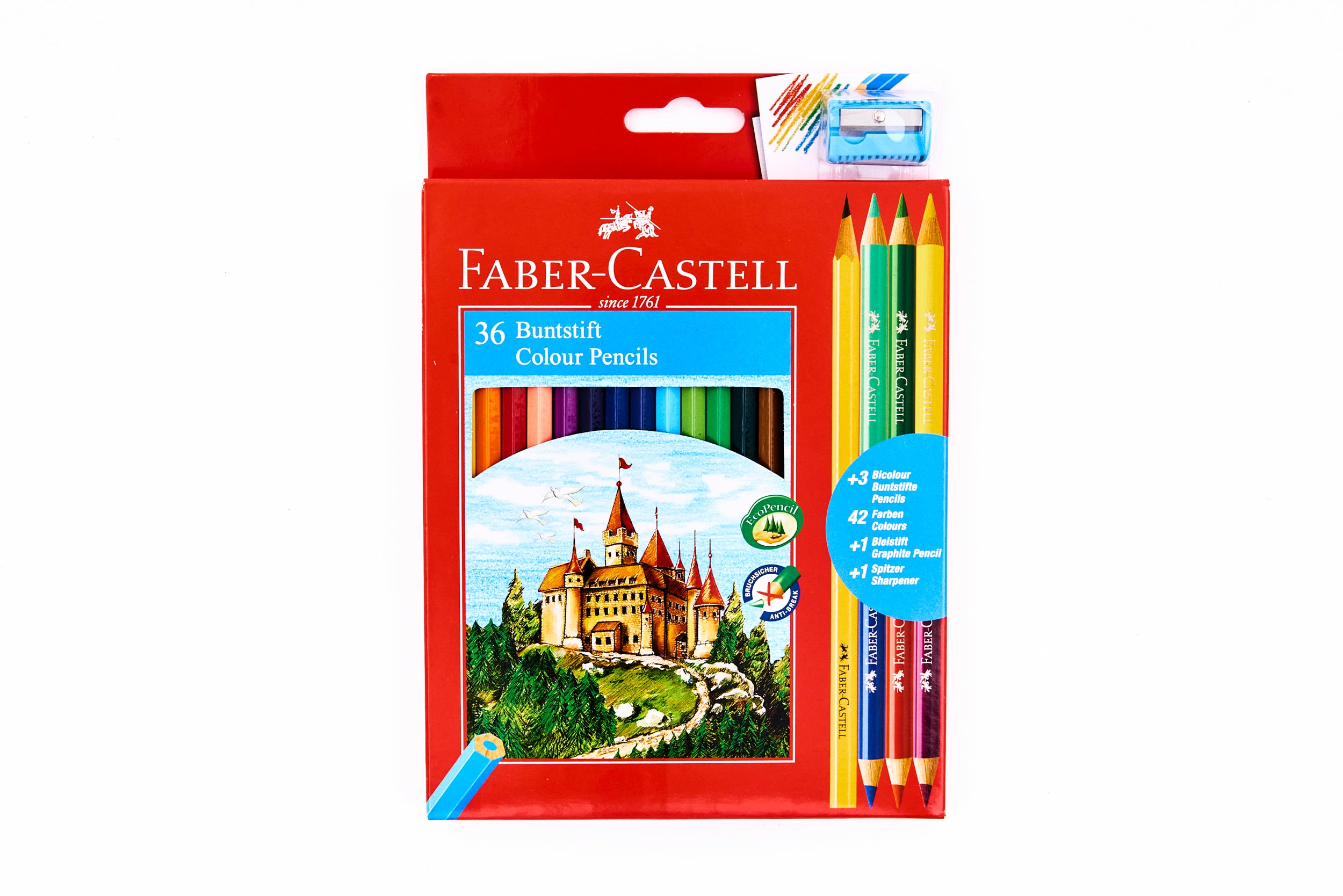 Faber Castell Colouring Pencils 36 Pack