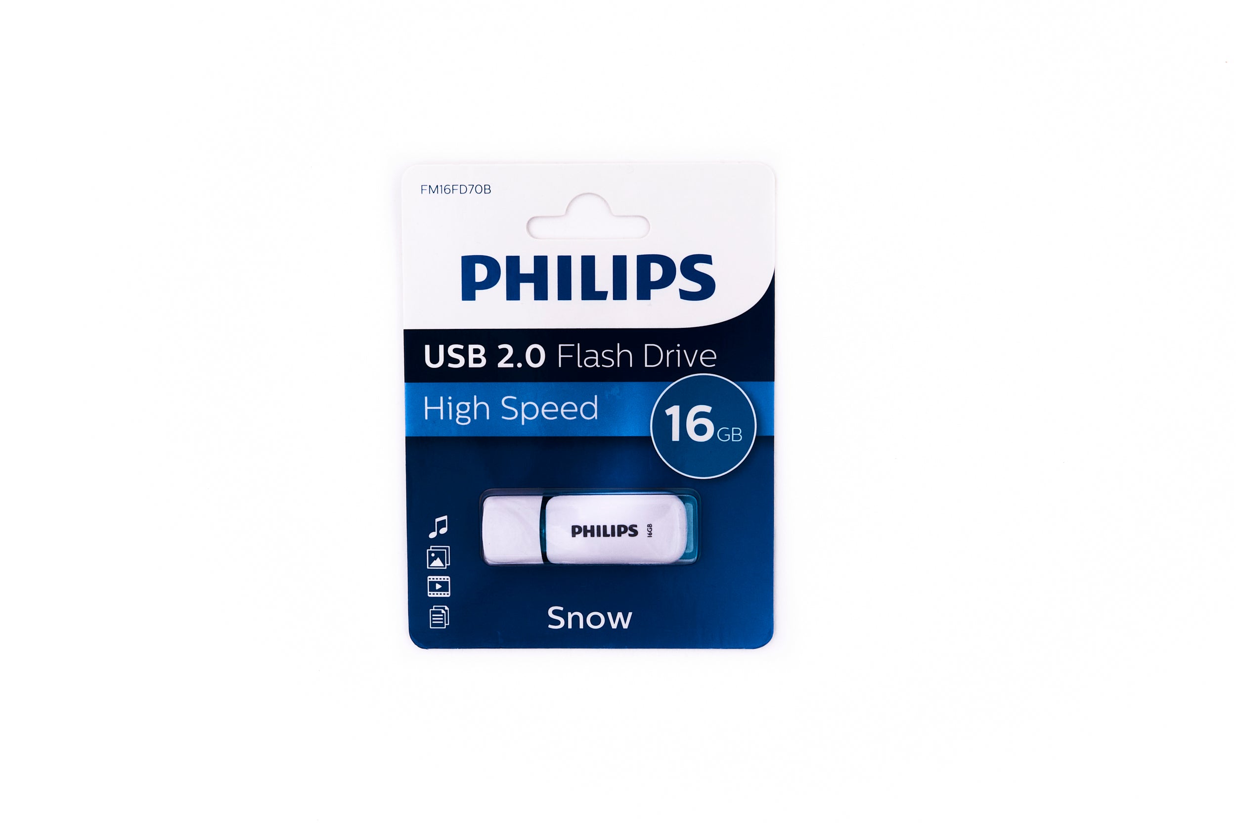 Usb Stick 2.0 16 Gb Philips