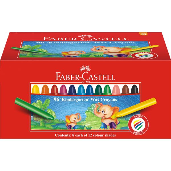 Faber Castell Chublet Crayons - Box of 96