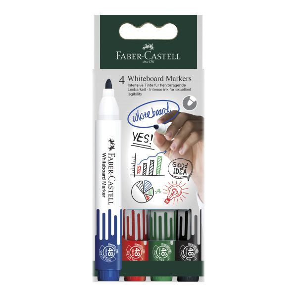 4 Pack Of Whiteboard Markers
