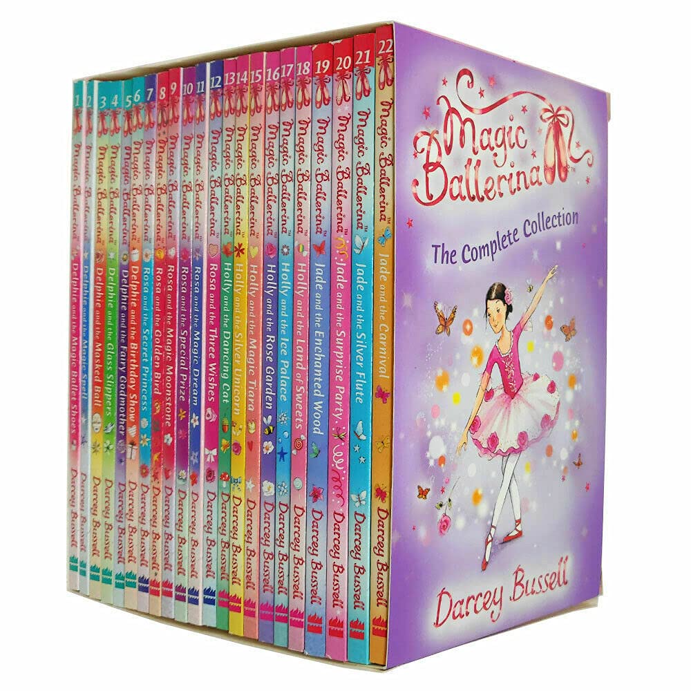 Magic Ballerina: The Complete Collection 22 Book Set