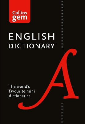 English Gem Dictionary: The world's favourite mini English dictionary (Collins Gem)