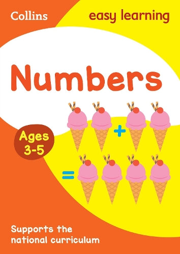 Numbers Ages 3-5: Ideal for home learning (Collins Easy Learning Preschool)
