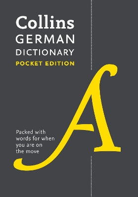 German Pocket Dictionary: The perfect portable dictionary (Collins Pocket)