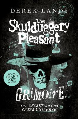 Skulduggery Pleasant – The Skulduggery Pleasant Grimoire