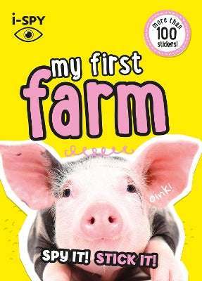 i-SPY My First Farm: Spy it! Stick it! (Collins Michelin i-SPY Guides)