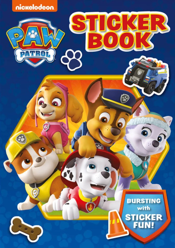 Paw Patrol Sticker Book