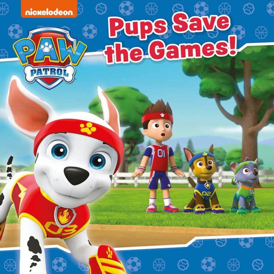 Paw Patrol: Pups Save The Games