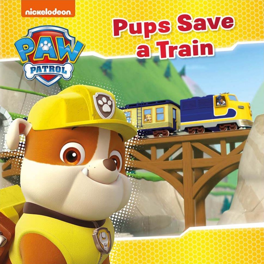 Paw Patrol: Pups Save a Train