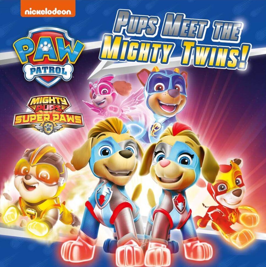 Paw Patrol: Pups Meet the Mighty Twins