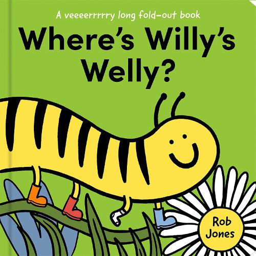 Where’s Willy’s Welly? (A VERY long fold-out book)