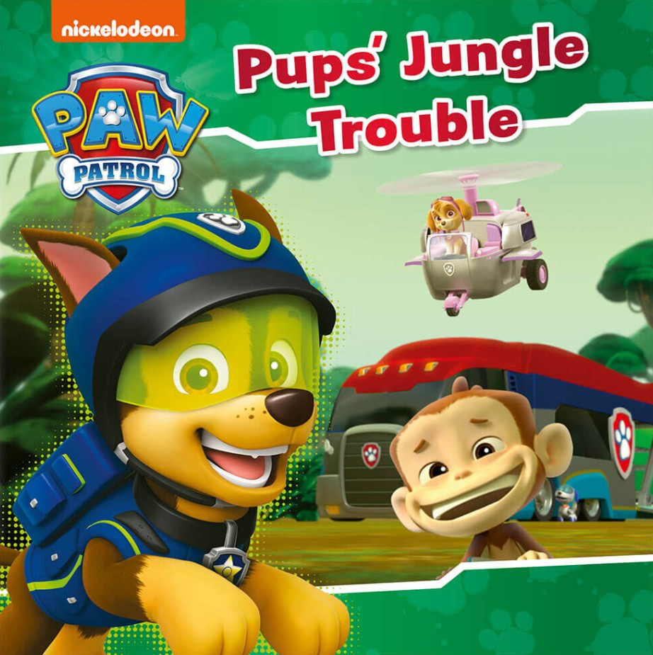Paw Patrol: Pups' Jungle Trouble