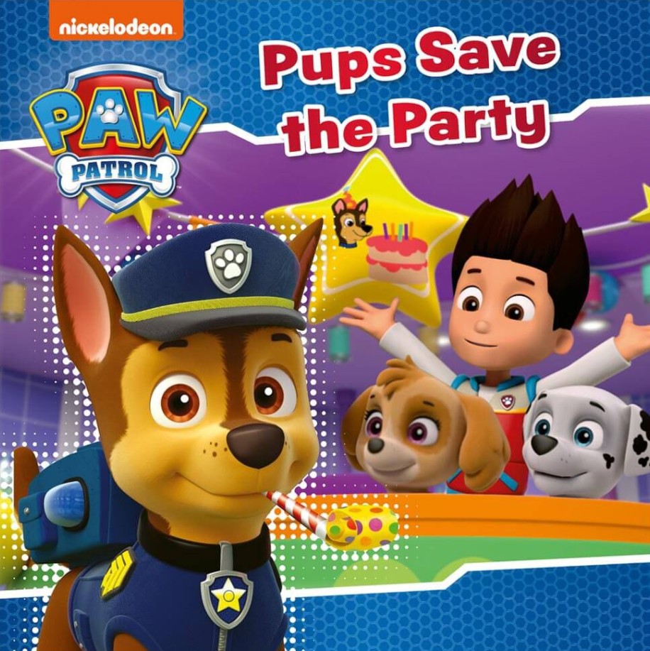 Paw Patrol: Pups Save the Party