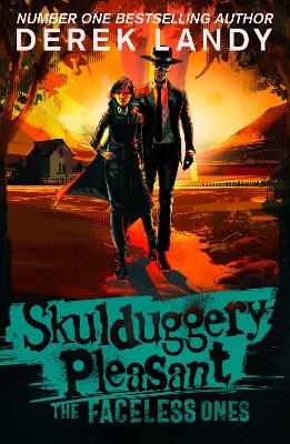 Skulduggery Pleasant (3) – The Faceless Ones