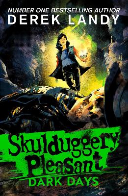 Skulduggery Pleasant (4) – Dark Days